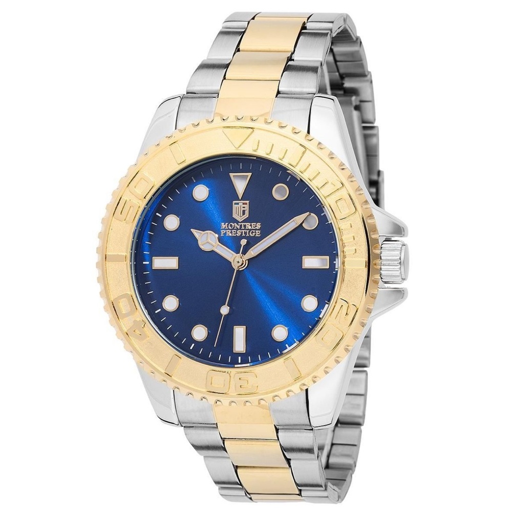 Montres Prestige X Invicta Royal Blue and Gold Watch 43mm